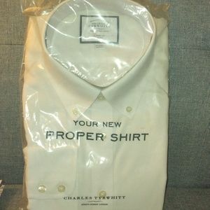 Shirt white formal